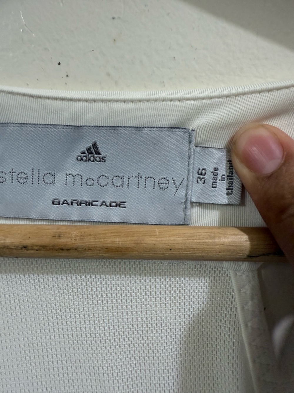 Adidas by Stella McCartney White Athletic Flared Romper - Picture 2 of 4